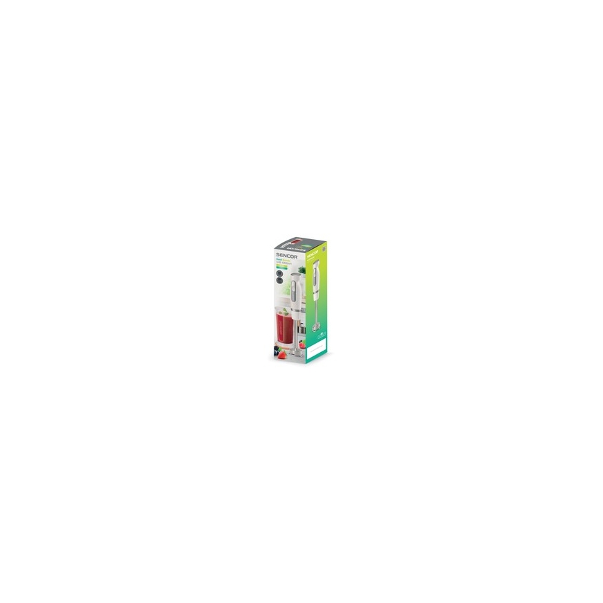Sencor Shredder SHB4358WH+glass 700ml, white handle