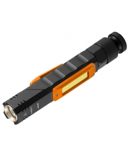Neo Flashlight Flashlight (USB rechargeable flashlight 300 lm 2 in 1 CREE XPE + COB LED)