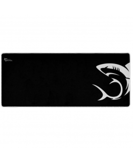 Large mouse pad for games White Shark XL, 800x350x3mm