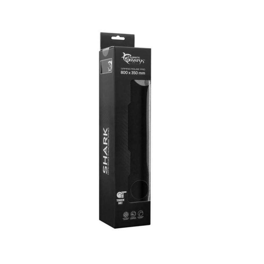 Didelis pelės kilimėlis žaidimams White Shark XL, 800x350x3mm – 3
