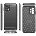 TakeMe CARBON effect TPU super thin back cover case Samsung Galaxy M23 5G (M236B) / A23 5G (A235F) Black TakeMe CARBON effect TPU super thin back cover case Samsung Galaxy M23 5G (M236B) / A23 5G (A235F) Black