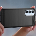 TakeMe супер тонкий и прочный TPU чехол-крышка с эффектом КАРБОНА Samsung Galaxy M23 5G (M236B) / A23 5G (A235F) Черный TakeMe супер тонкий и прочный TPU чехол-крышка с эффектом КАРБОНА Samsung Galaxy M23 5G (M236B) / A23 5G (A235F) Черный