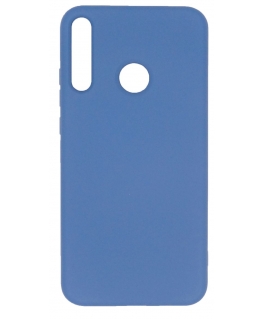 Evelatus Huawei P40 Lite E Soft Touch Silicone Blue