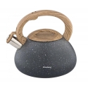 Kettle TEAPOT WITH WHISTLE 2.7L KLAUSBERG KB-7250 GRANIT WOOD Kettle TEAPOT WITH WHISTLE 2.7L KLAUSBERG KB-7250 GRANIT WOOD