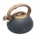 Kettle TEAPOT WITH WHISTLE 2.7L KLAUSBERG KB-7250 GRANIT WOOD Kettle TEAPOT WITH WHISTLE 2.7L KLAUSBERG KB-7250 GRANIT WOOD