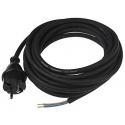 Cable with plug AS-SCHWABE H07RN-F 2x1.5 3m Cable with plug AS-SCHWABE H07RN-F 2x1.5 3m