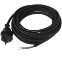 Cable with plug AS-SCHWABE H07RN-F 2x1.5 3m Cable with plug AS-SCHWABE H07RN-F 2x1.5 3m