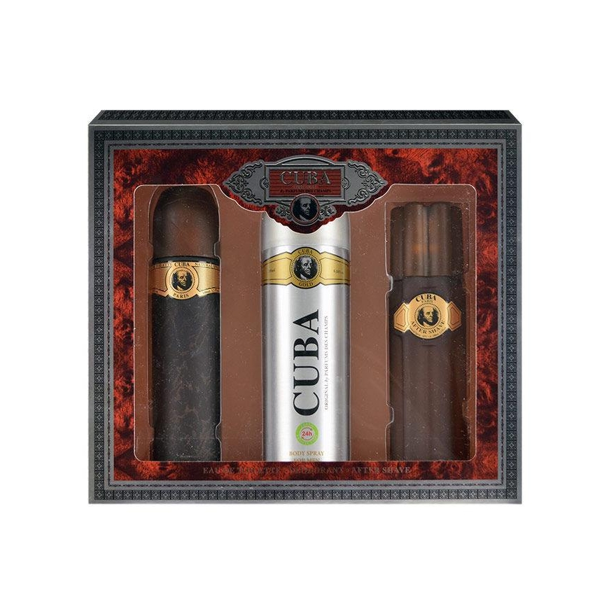 Cuba Original Cuba Gold set: EDT