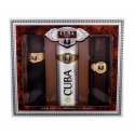 Cuba Original Cuba Gold set: EDT 100ml + deodorant 200ml + aftershave lotion 100ml Cuba Original Cuba Gold set: EDT 100ml + deodorant 200ml + aftershave lotion 100ml