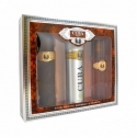 Cuba Original Cuba Auksinė rinkinys: EDT 100ml + dezodorantas 200ml + losjonas po skutimosi 100ml Cuba Original Cuba Auksinė rinkinys: EDT 100ml + dezodorantas 200ml + losjonas po skutimosi 100ml