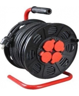 POLSKA DRUM extension cable RR PS-BT G IP44 / 3 * 2.5 / 25M 4GS CE