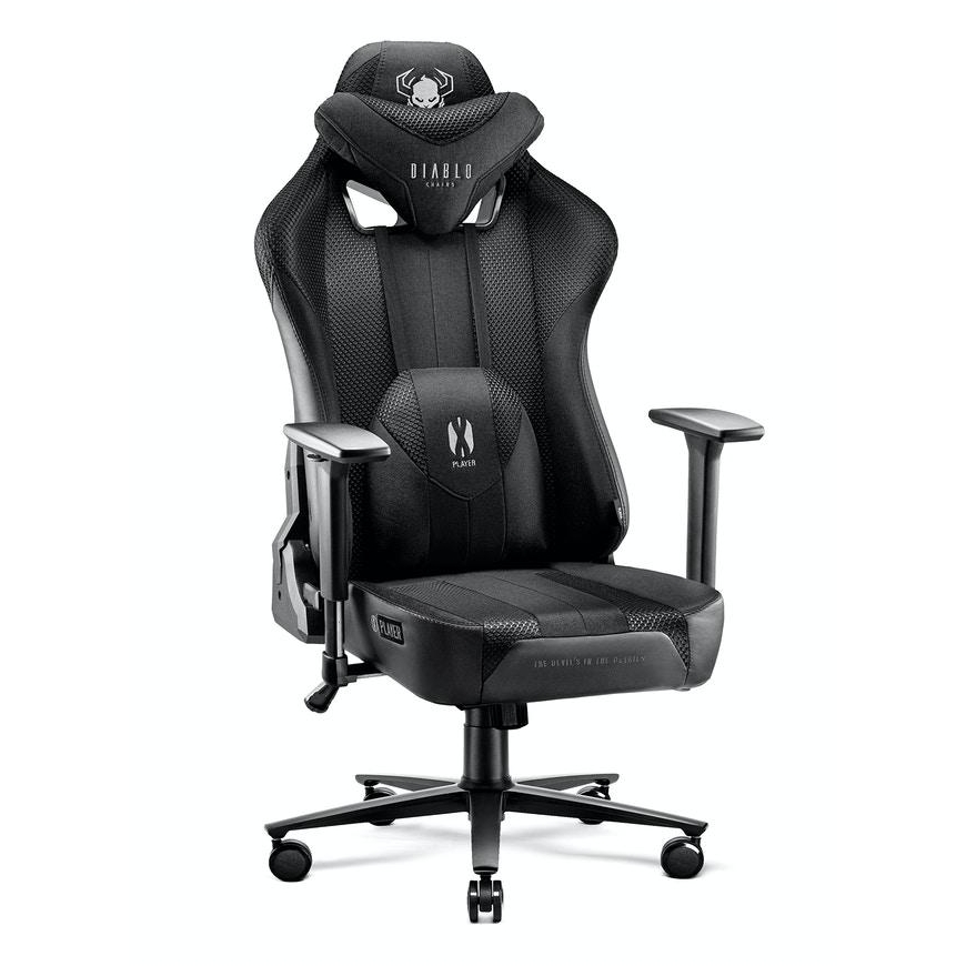 Diablo Chairs Diablo X-Player 2.0 Gaming Chair King Size, Black