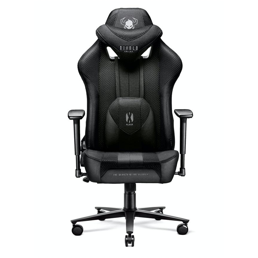 Diablo Chairs Diablo X-Player 2.0 Gaming Chair King Size, Black – 2