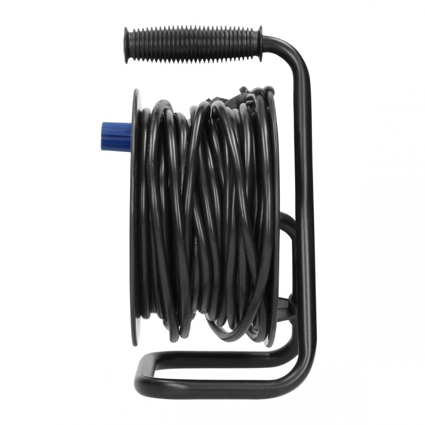 Orno MINI cable drum extension, 4 sockets 2P + Z (schuko), metal stand, PVC H05VV-F 3x1mm? - 15 years – 5