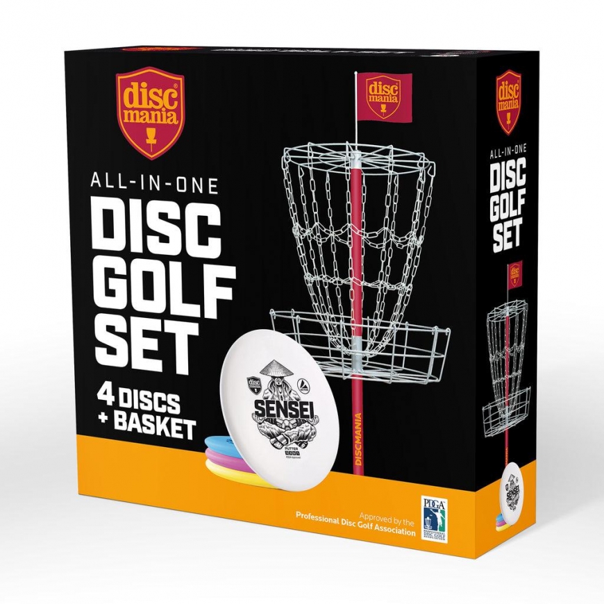 Discmania Disc golf target set DISCMANIA
