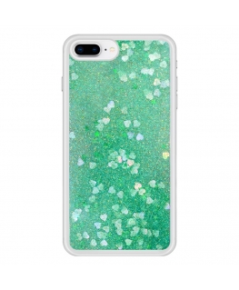 Evelatus Samsung A10 Shining Quicksand Case Green