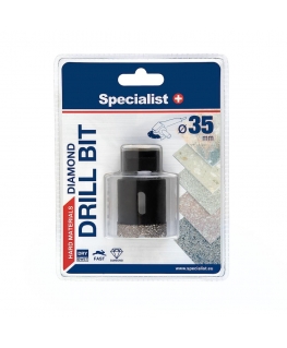 Deimantinis grąžtas „Specialistas+“ D35 M14