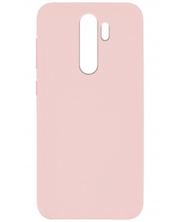 Evelatus Xiaomi Redmi 9 Soft Touch Silicone Beige