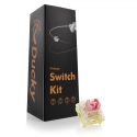 Klaviatūra Ducky TTC Gold Rožinė Switch mechaninis 3 kontaktų linijinis MX kotas 37 g – 110 vnt. Klaviatūra Ducky TTC Gold Rožinė Switch mechaninis 3 kontaktų linijinis MX kotas 37 g – 110 vnt.