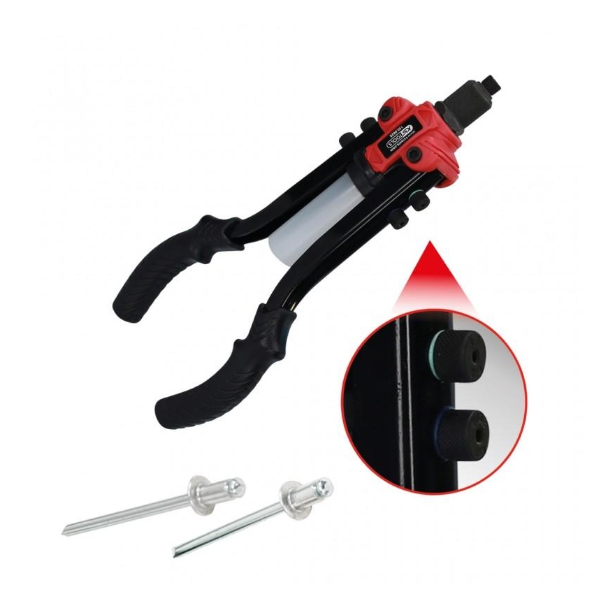 Semi-automatic riveter KS TOOLS – 4