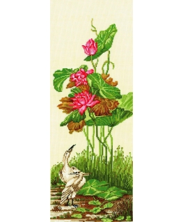 Beldizart SALE (Discontinued) Chinese motifs. Lotus SANK-32