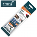 Pica VISOR permanent replacement refills blue / SB Pica VISOR permanent replacement refills blue / SB