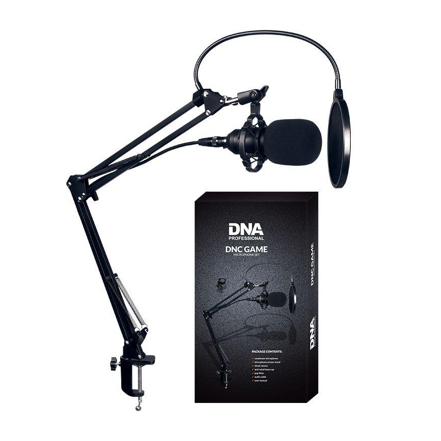 DNA Professional Studio microphone set DNA DNC GAME – 2