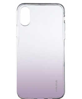 Evelatus Apple iPhone Xs Max Gradient TPU Case Coffee