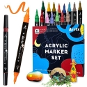 Acrylic markers - felt-tip pens ARRTX, 32 colors Acrylic markers - felt-tip pens ARRTX, 32 colors