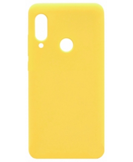 Evelatus Xiaomi Redmi 7 Nano Silicone Case Soft Touch TPU Yellow