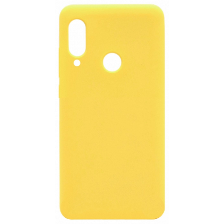 Evelatus Xiaomi Redmi 7 Nano Silicone Case Soft Touch TPU Yellow