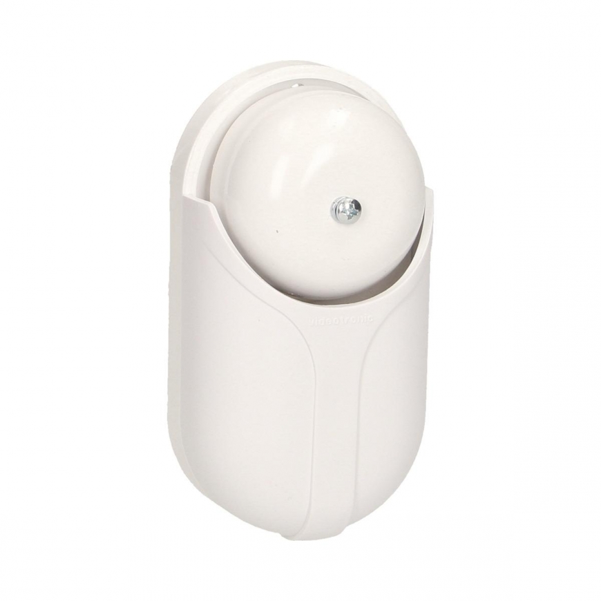 Orno Electromechanical one-tone BI (skulls) STANDARD 230V, white – 2