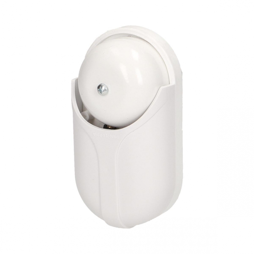 Orno Electromechanical one-tone BI (skulls) STANDARD 230V, white – 4