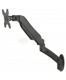 ART RAMM L-12GW ART wall bracket on gas springs for 1 monitor LED/LCD 13-27 L-12GW