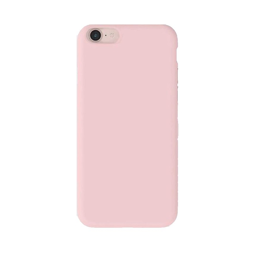 Evelatus Apple iPhone 7/8/SE2020/SE2022 Premium Soft Touch Silicone Case Pink Sand