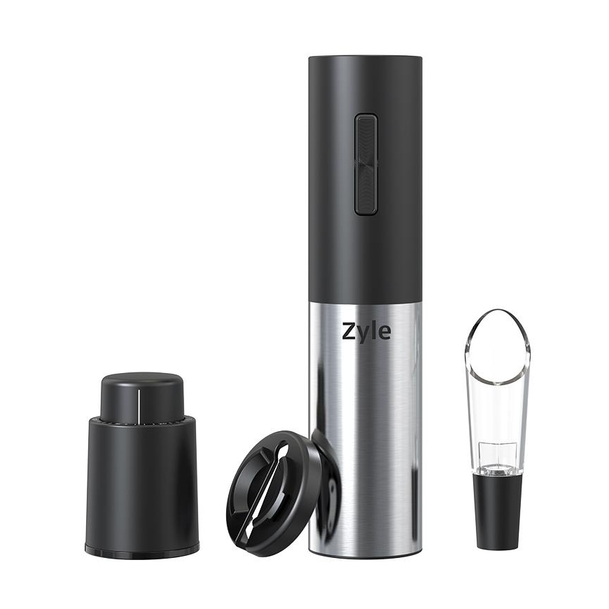 Electric wine bottle opener Zyle ZYKP31SET