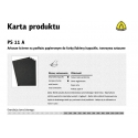KLINGSPOR ABRAZYVINIAI LAKŠTAI ANT POPIERIAUS PAGRINDO 230mm x 280mm PS11A DRĖGAS gr. 800 / 50 vnt.
