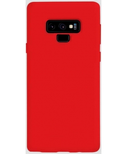Evelatus Samsung Galaxy Note 9 Nano Silicone Case Soft Touch TPU Red
