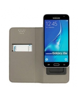 iLike Universal BOOK MAGNET CASE 5,5-6,0 INCHES Black