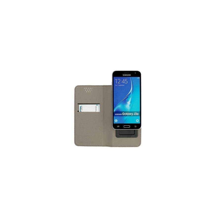 iLike Universal BOOK MAGNET CASE 5,5-6,0 INCHES Black
