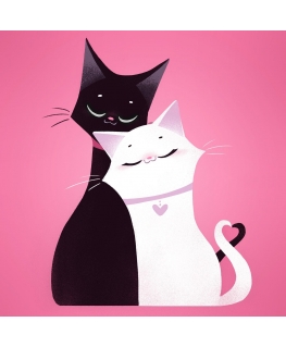 Beldizart Kittens 20*20 cm WD2298