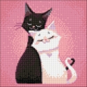 Beldizart Kittens 20*20 cm WD2298