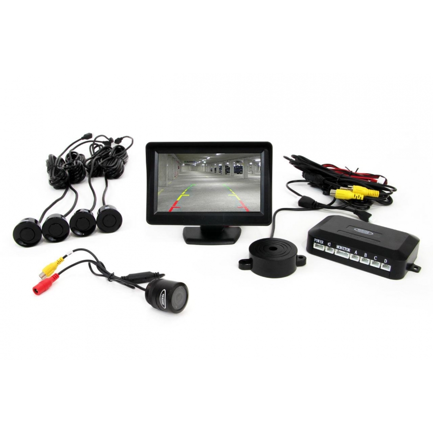 Amio Set of sensors parkowania tft01