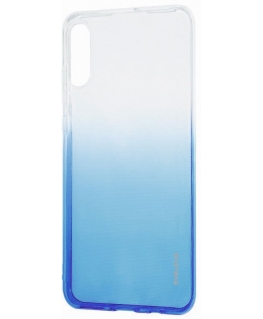 Evelatus Samsung A70 Gradient TPU Case Blue