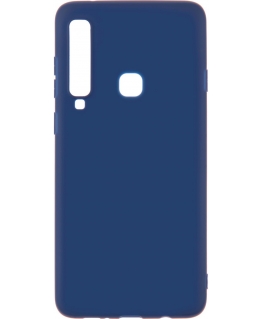 Evelatus Samsung A9 2018 Silicone Case Midnight Blue