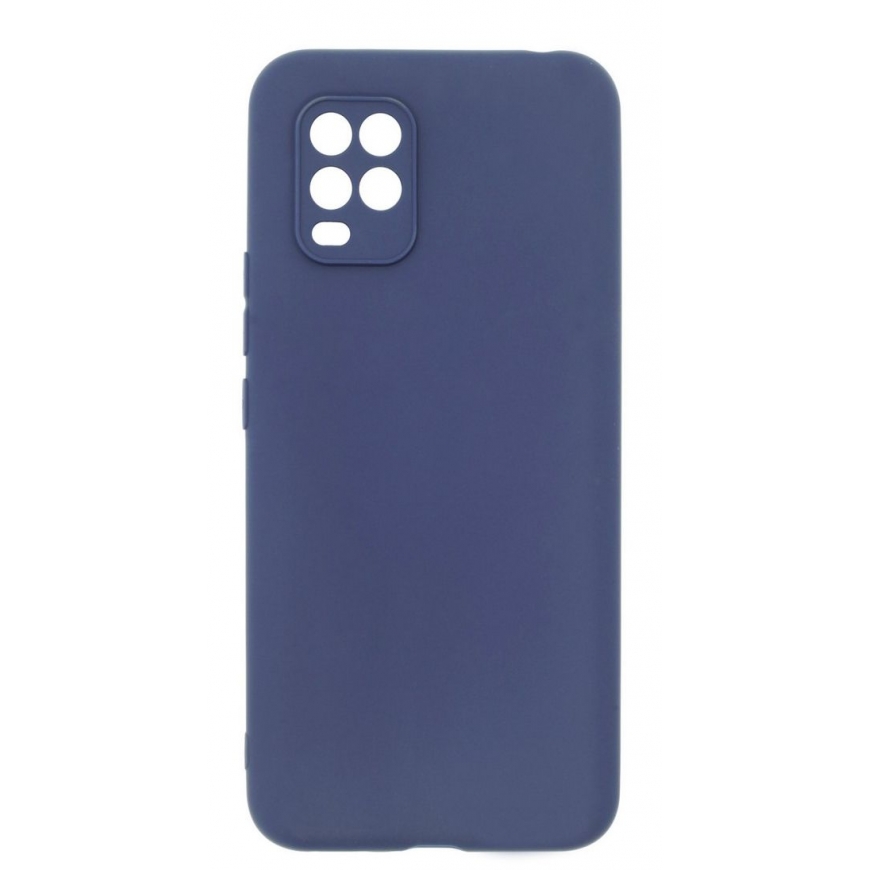 Evelatus Xiaomi Xiaomi Mi 10 Lite Soft Touch Silicone Blue