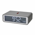 TFA-Dostmann Twist Digital alarm clock Grey TFA-Dostmann Twist Digital alarm clock Grey