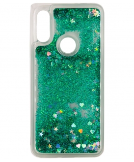 Evelatus Xiaomi Note 7 Shining Quicksand Case Green