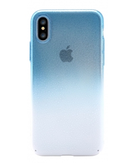 Devia Apple iPhone X Amber case Blue