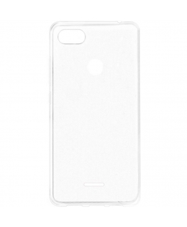 Evelatus Xiaomi Redmi 6 Clear Silicone Case 1.5mm TPU Transparent